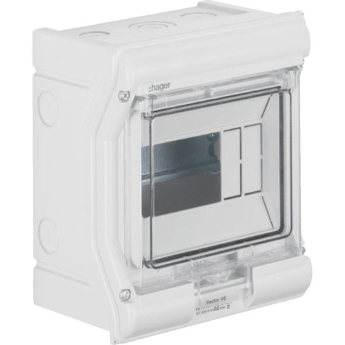 Hager Vector IP65 6PLE UV-stabil LE VE106PN (VE106PN) afbeelding 1