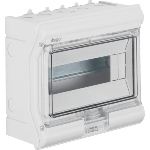 Hager Vector IP65 10PLE UV-stabil LE VE110PN (VE110PN) afbeelding 1