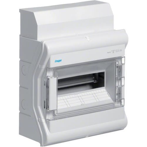 Hager VE112DN Elektrische Verteilungsplatine (VE112DN) afbeelding 1