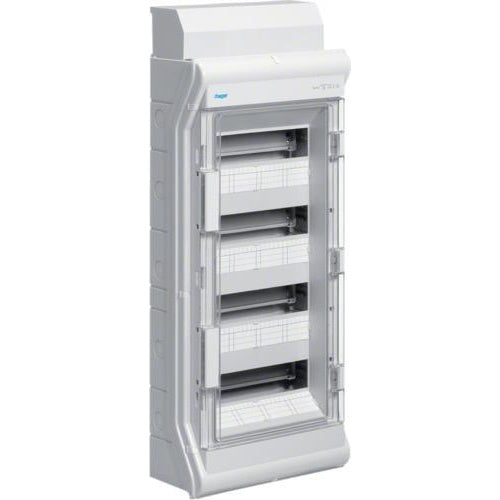 Hager VE412DN Elektrische Verteilungsplatine (VE412DN) afbeelding 1