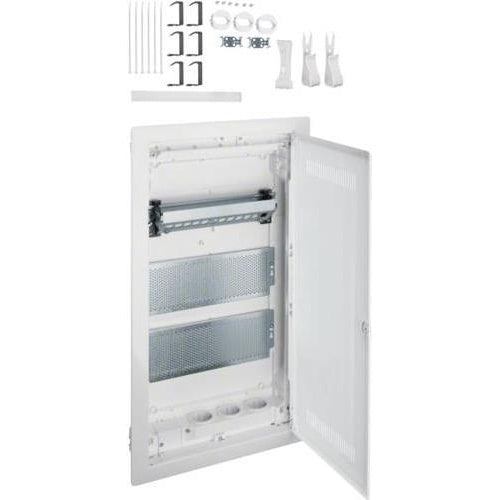 Hager VU36WWH Elektrische Abdeckung Kunststoff IP30 (VU36WWH) afbeelding 1