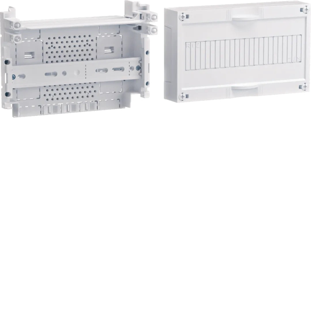 Hager Montagefeld RfZ universZ 150x250mm mit Hutschiene (ZY150RFZ) - 3250617626552 - afbeelding 1