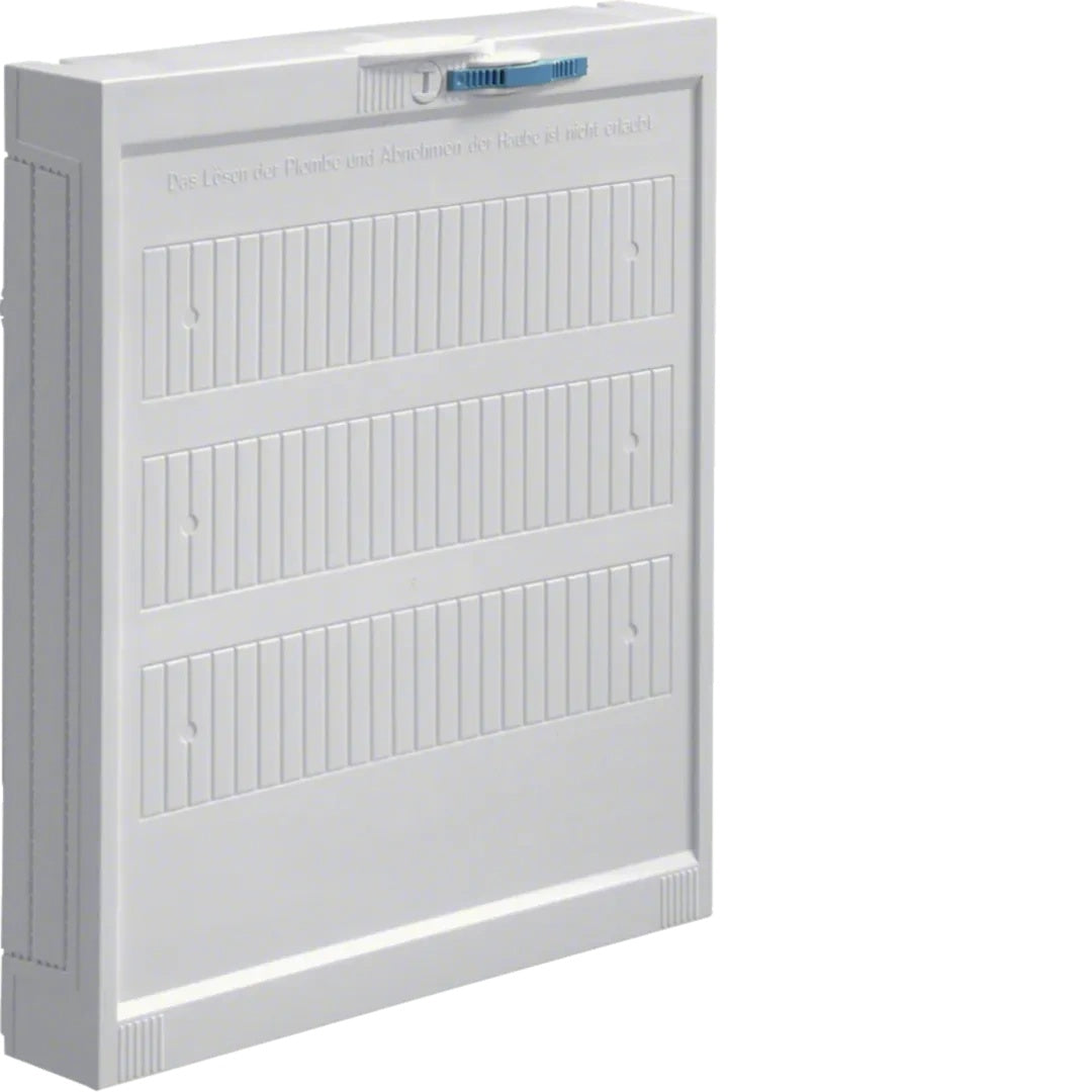 Hager Abdeckung, universZ 300mm,geschlossen ZU79A (ZU79A) - 3250617810913 - afbeelding 1