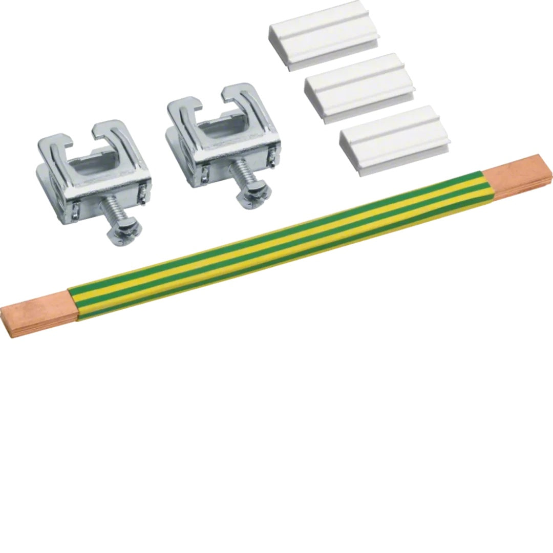Hager CU-Schiene 180x9mm ZM35PE (ZM35PE) - 3250617851381 - afbeelding 1