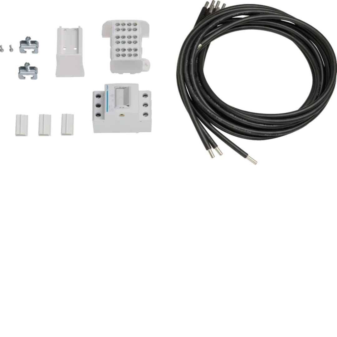 HAGER ZY12PV Bestückungspaket,univers Z,16mm²,für 1ZP (ZY12PV) - 3250617851497 - afbeelding 1
