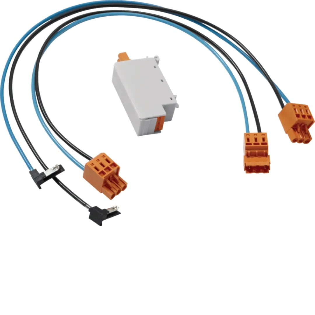 HAGER ZY20MS Best.-Paket,eHZ,Si.box 1A,BKE-I ungez. (ZY20MS) - 3250617851817 - afbeelding 1