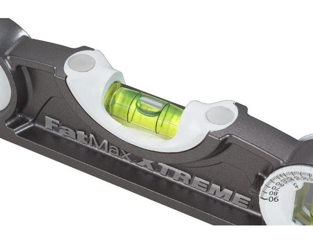 Stanley by Black & Decker FatMax 0-43-609 Torpedo-Wasserwaage 250 mm 0.5 mm/m afbeelding 1