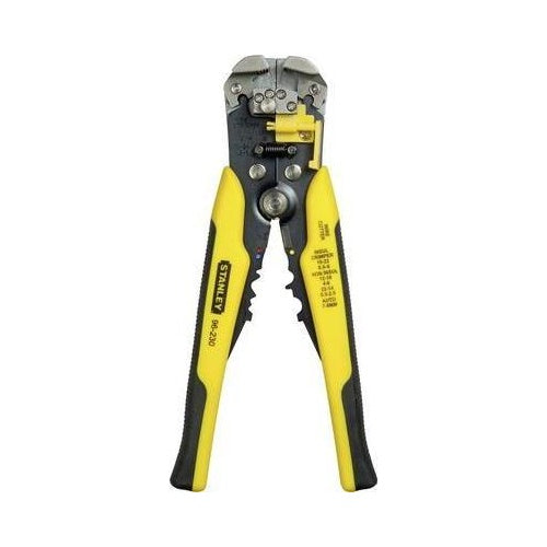 Stanley by Black & Decker FatMax FMHT0-96230 Crimp- und Abisolierzange 0.2 bis 6 mm² afbeelding 1