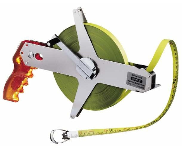 Stanley 1-34-477 tape measure 30 m Brass Metallic afbeelding 1