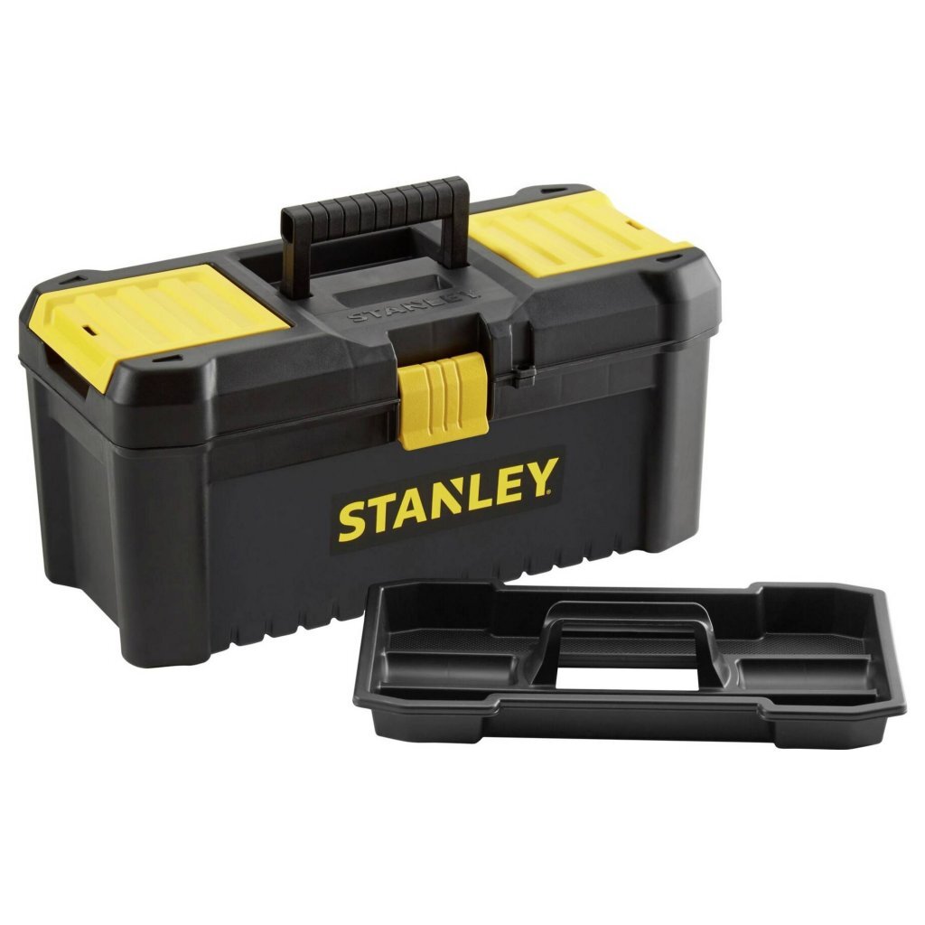 Stanley Tool Case Black/Yellow