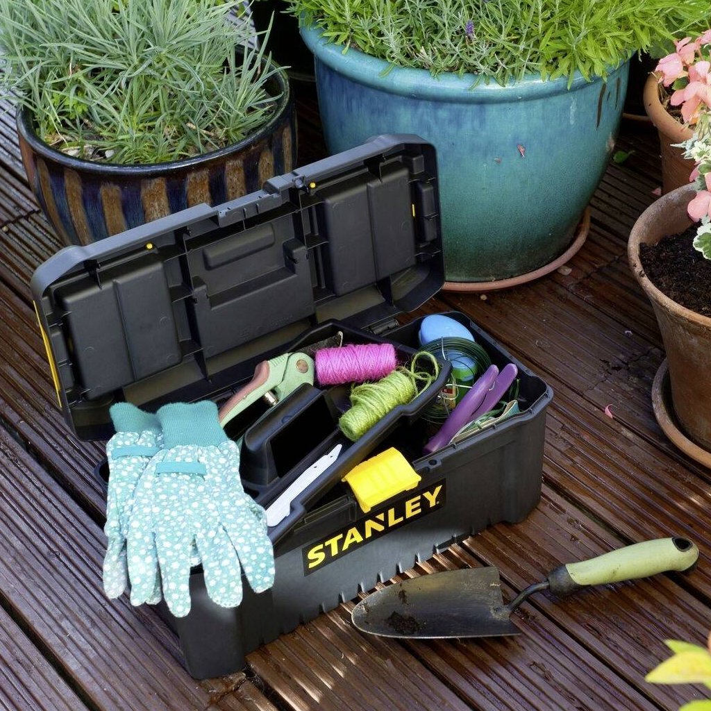 Stanley Tool Case Black/Yellow