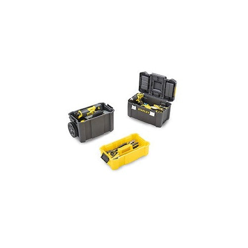 Stanley by Black & Decker STST1-80151 Werkzeugkasten unbestückt Schwarz, Gelb afbeelding 2
