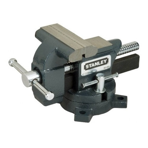 Stanley 1-83-065 bench vices 10 cm afbeelding 1