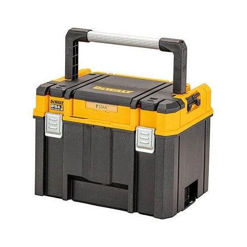 DeWALT DWST83343-1 small parts/tool box TSTAK 2.0 Black - 3253561833434 - image 1