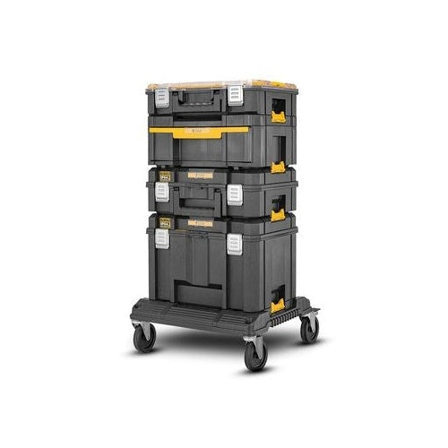 DeWALT DWST83346-1 tool storage case Black  Yellow Aluminium - 3253561833465 - image 3