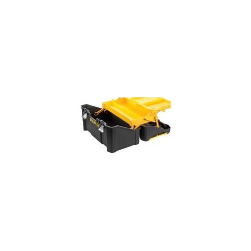 Stanley STST83397-1. Etui-Typ: Hartschalenkoffer, Material: Kunststoff. Gewicht: 22 kg. Produktfarbe: Schwarz, Gelb (STST83397-1) afbeelding 1