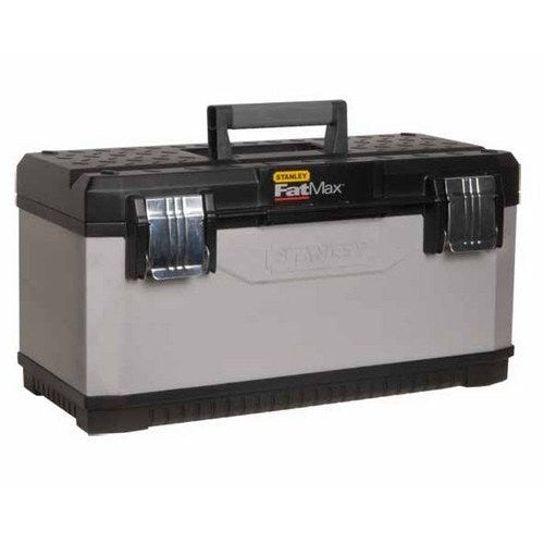 Stanley 1-95-616 Kleinteil/Werkzeugkasten Schwarz - Grau (1-95-616) afbeelding 1