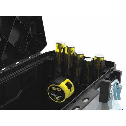 Stanley 1-95-616 Kleinteil/Werkzeugkasten Schwarz - Grau (1-95-616) afbeelding 2