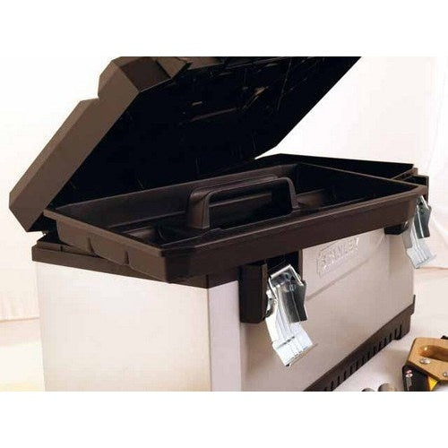 Stanley 1-95-616 Kleinteil/Werkzeugkasten Schwarz - Grau (1-95-616) afbeelding 3