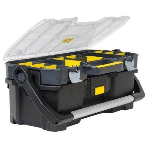 Stanley by Black & Decker 1-97-514 Werkzeugkoffer unbestückt (B x H x T) 32.3 x 25.1 x 67 cm afbeelding 1