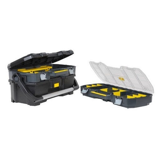 Stanley by Black & Decker 1-97-514 Werkzeugkoffer unbestückt (B x H x T) 32.3 x 25.1 x 67 cm afbeelding 5