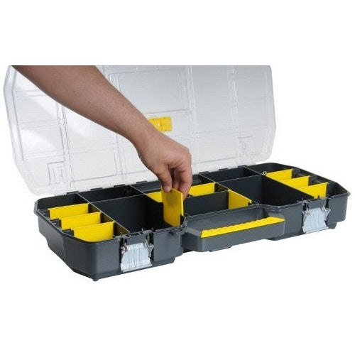Stanley by Black & Decker 1-97-514 Werkzeugkoffer unbestückt (B x H x T) 32.3 x 25.1 x 67 cm afbeelding 6