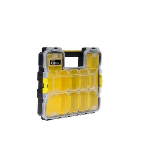 Stanley by Black & Decker Sortimentskoffer (L x B x H) 44.6 x 7.5 x 35.7 cm Anzahl Fächer: 10 1 St. (1-97-517) afbeelding 1