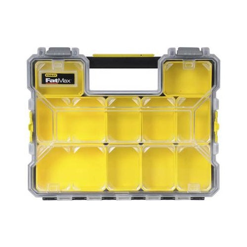 Stanley 1-97-519 Kleinteil/Werkzeugkasten Schwarz - Transparent - Gelb (1-97-519) afbeelding 1