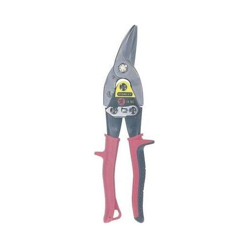 STANLEY Blechschere MaxSteel L.250 mm links rot bis 1,2mm Blech u.0,7mm VA Stanley (2-14-562) afbeelding 1