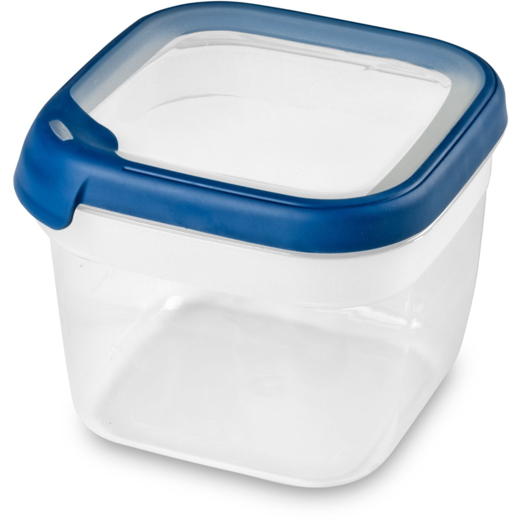 Curver Grand Chef Square Food Storage Container 1.8 L Transparent/Dark Blue