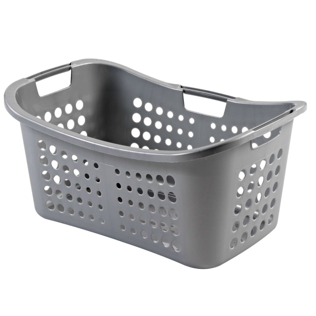 Curver Victor Laundry Basket 50 L Grey