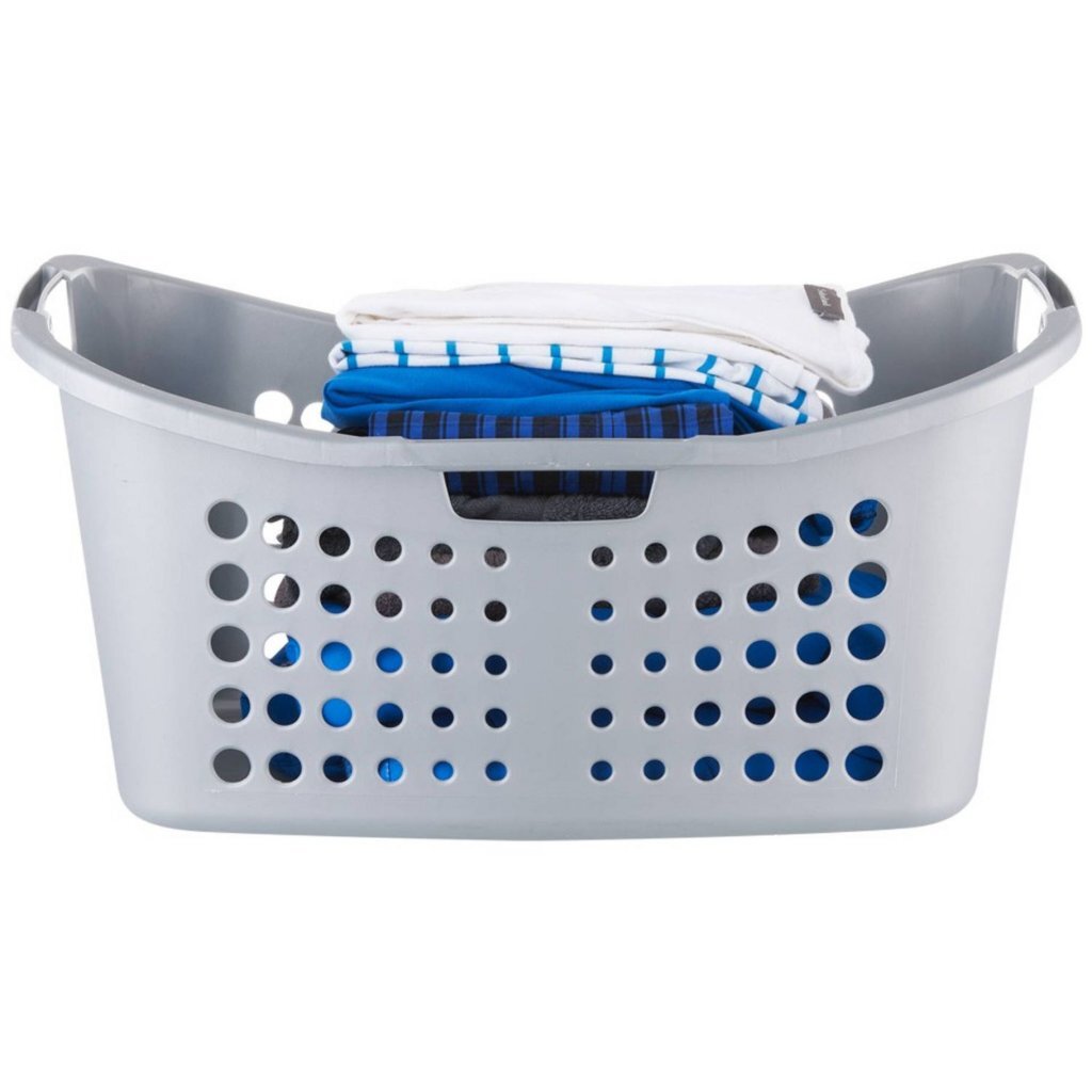 Curver Victor Laundry Basket 50 L Grey