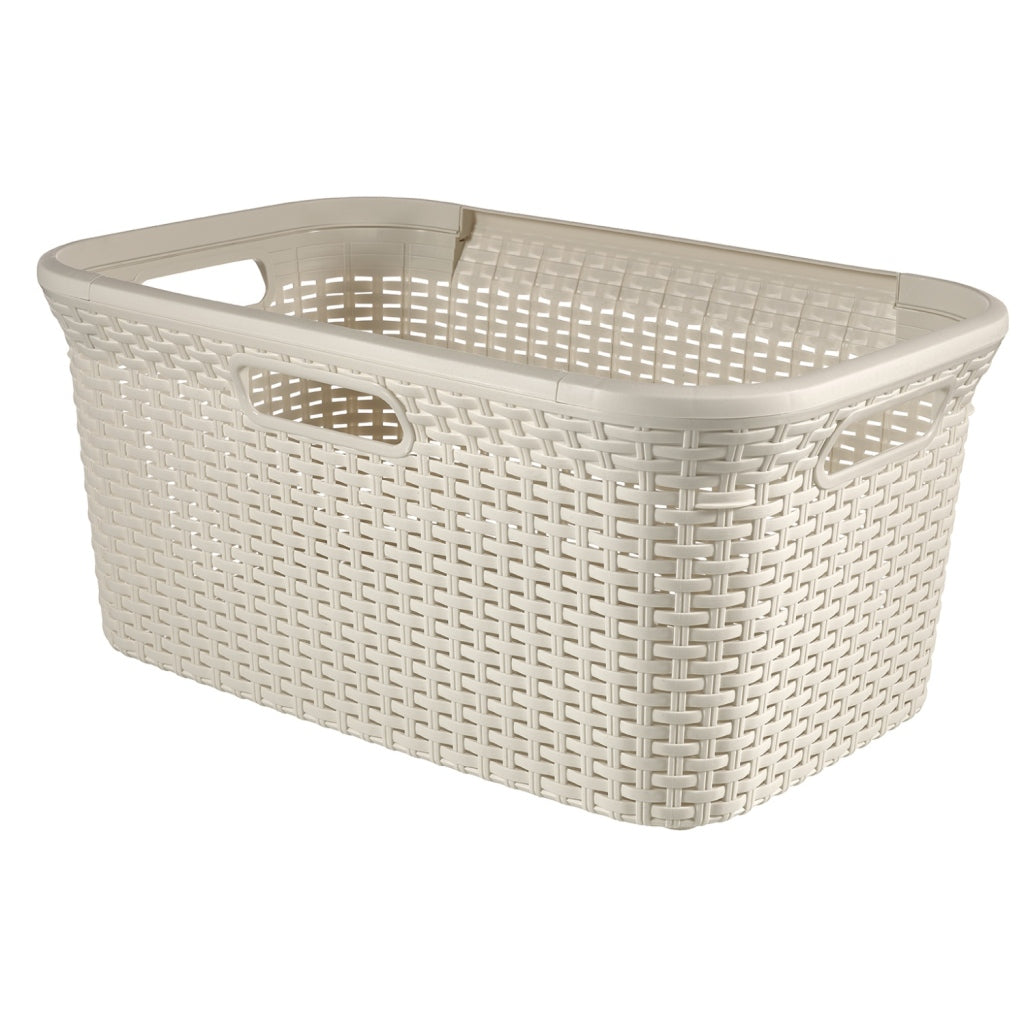 Curver Style Laundry Basket 45 L White