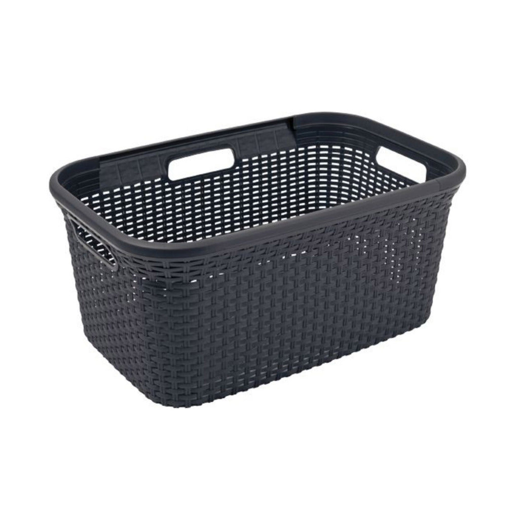 Curver Style Laundry Basket 45 L Anthracite