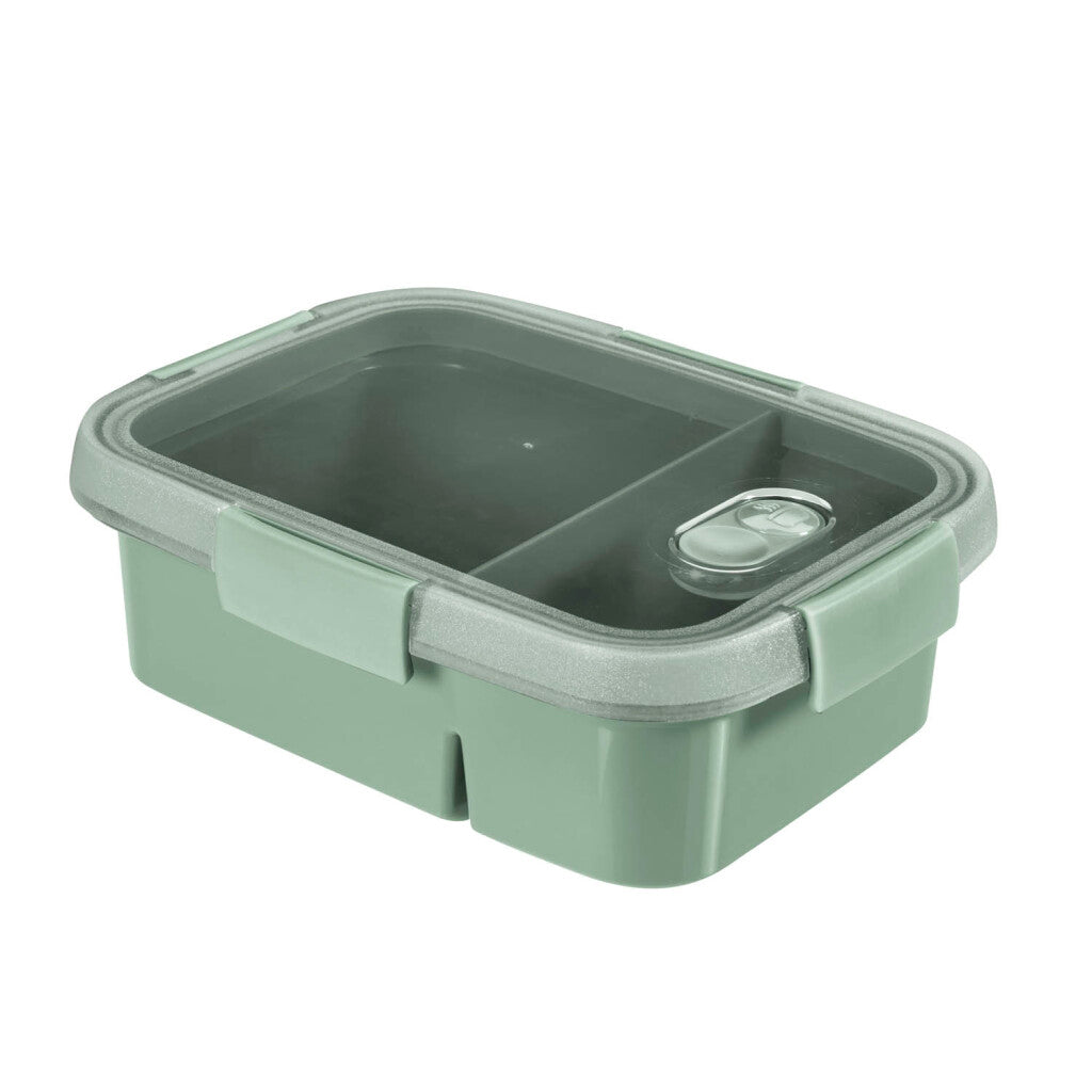 Curver Smart To Go Eco Lunchbox 0.6 + 0.3 L Green