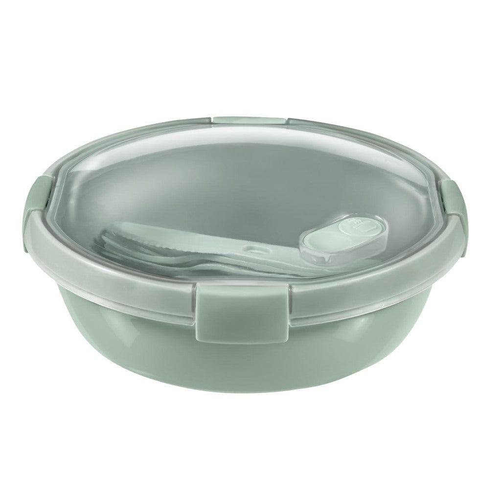 Curver Smart To Go Eco Lunchbox 1 L + Cutlery Set Green
