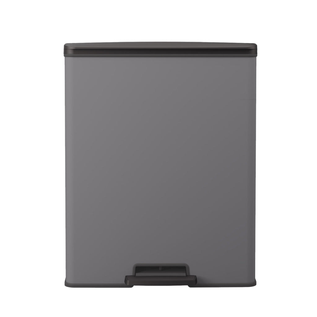 Curver Decobin Pedal Bin 65 L Cool Grey