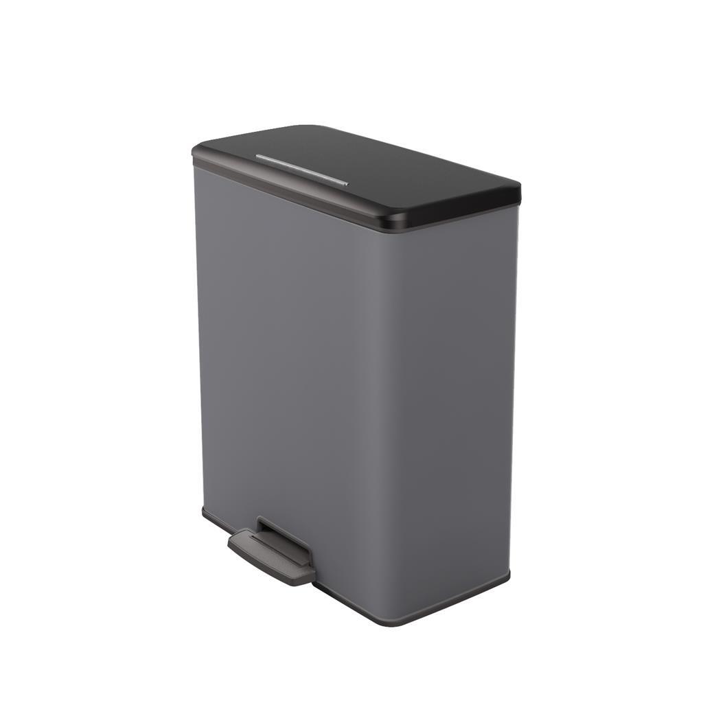 Curver Decobin Pedal Bin 65 L Cool Grey