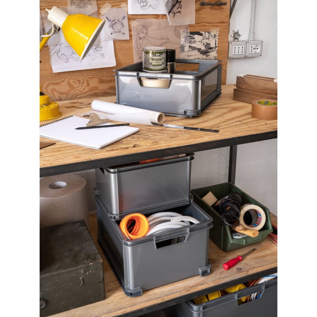 Curver Unibox 15 L Grey 35x27x22 cm