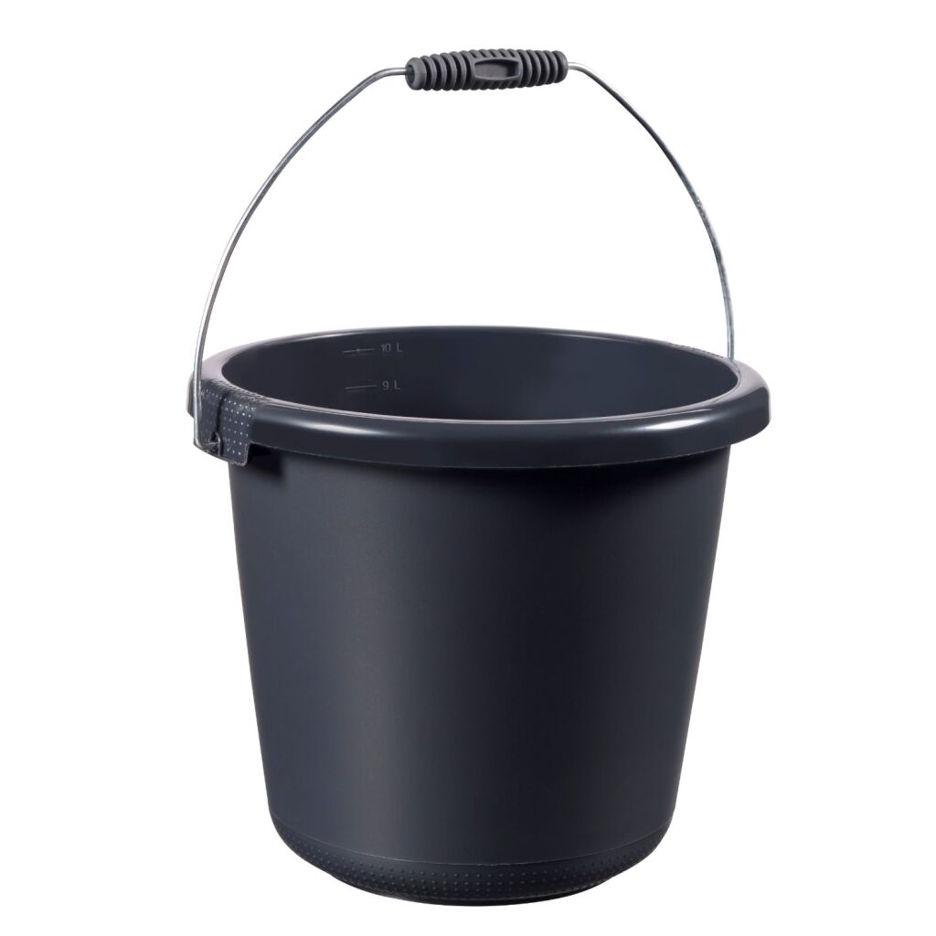 Curver Bucket 10 L Anthracite