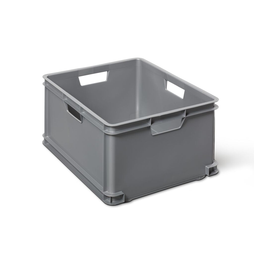 Curver Classic XL Storage Box 60 L - Grey - 52.5 x 43 x 28 cm