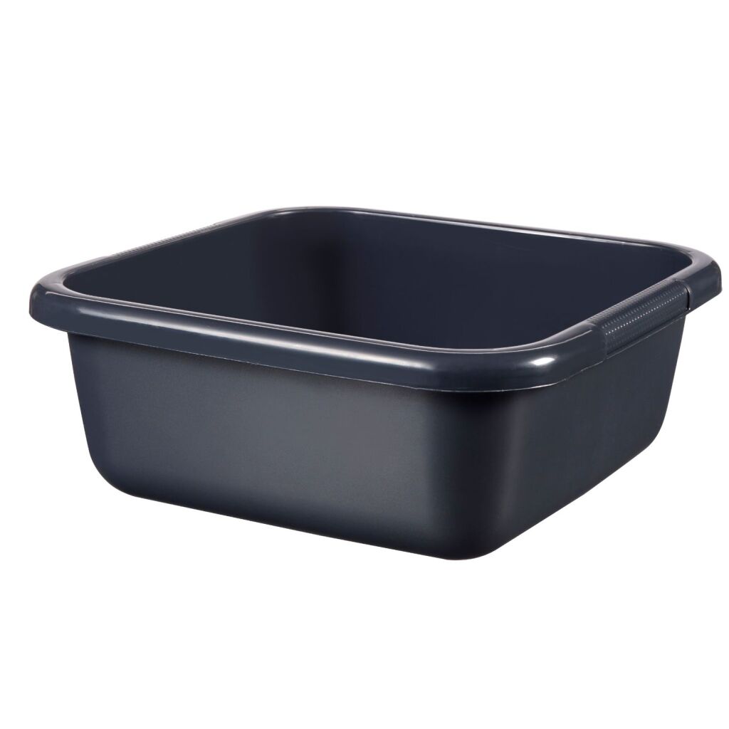 Curver Square Washbasin 15 L Anthracite
