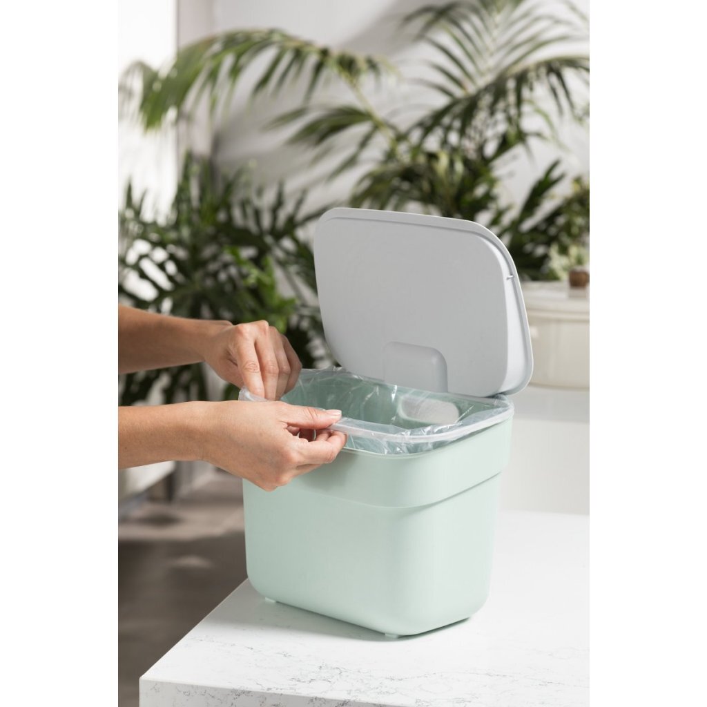 Curver Ready To Collect Organic Waste Bin 5 L Green/Grey
