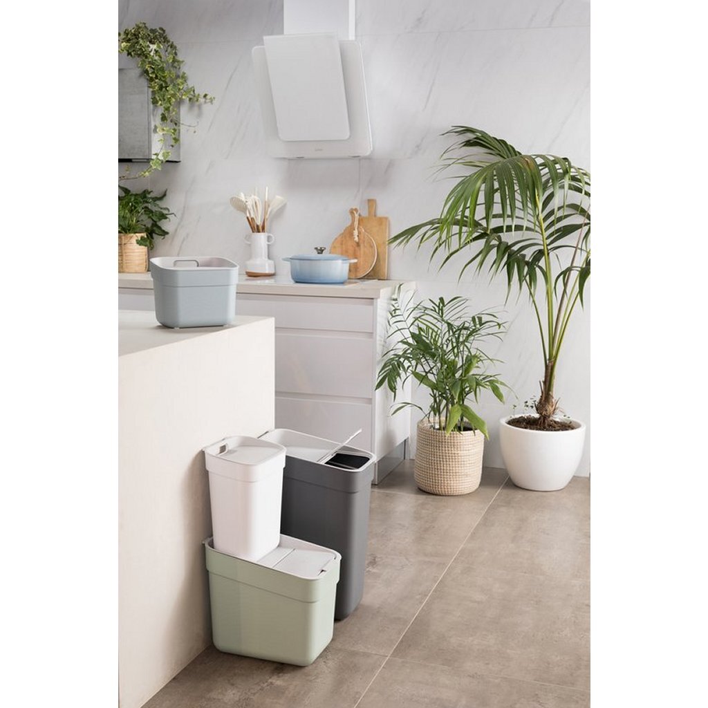 Curver Ready To Collect Organic Waste Bin 5 L Blue/Grey