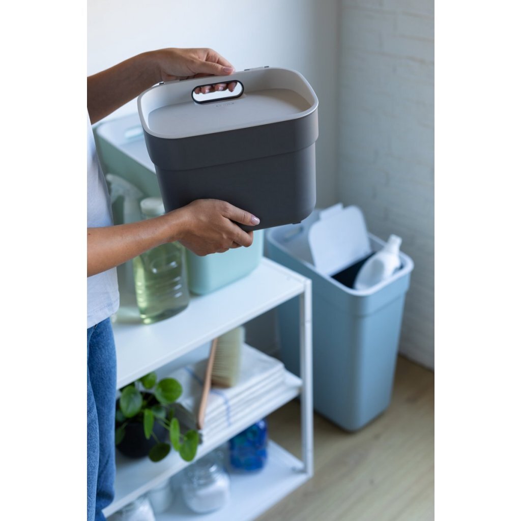 Curver Ready To Collect Organic Waste Bin 5 L Dark Grey