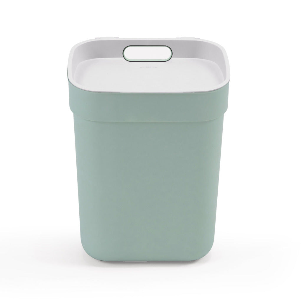 Curver Waste Bin 10 L Green/Grey - Ready To Collect