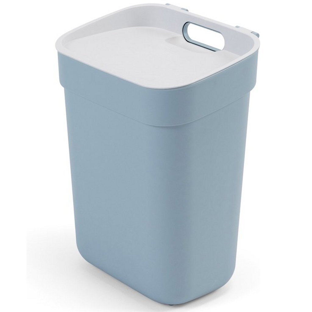 Curver Waste Bin 10 L Blue/Grey - Ready To Collect