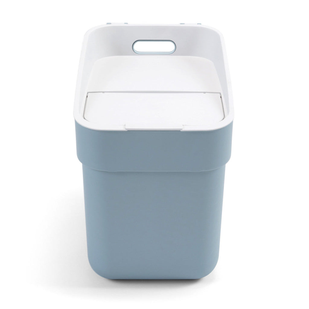 Curver Waste Bin 20 L Blue/Light Grey - Ready To Collect