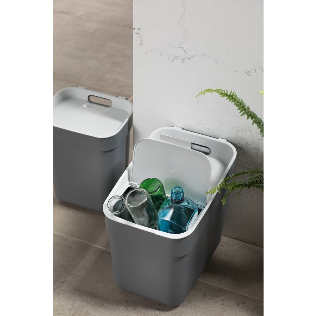 Curver Waste Bin 20 L Grey - Ready To Collect