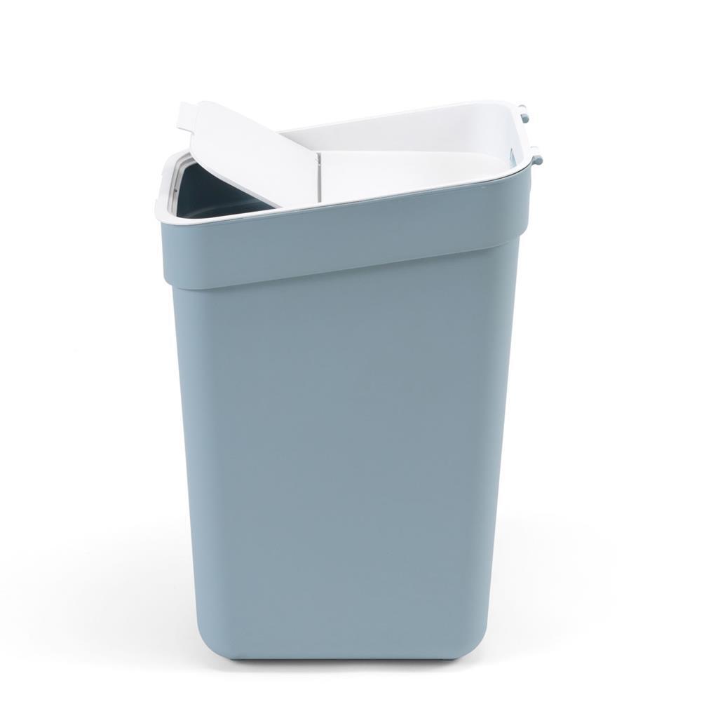 Curver Waste Bin 30 L Blue/Light Grey - Ready To Collect